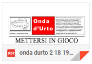Foto della copertina onda d'urto
